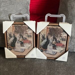 Target Beige & Brown Still Life Canvas Prints - Set of 2